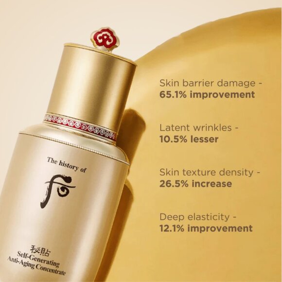 THE WHOO Bichup Self-Generating Anti-Aging Essence 50ml – Firming Royal Care - Picture 4 of 5